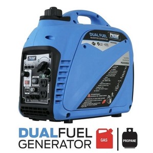 Pulsar 2200 Watt Dual Fuel Portable Generator New In Box Gas & Propane