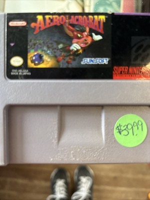 Super Nintendo Arrow Bat