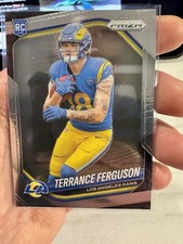 2025 Prizm Terrance Ferguson Los Angeles Rams Rookie #379 NFL