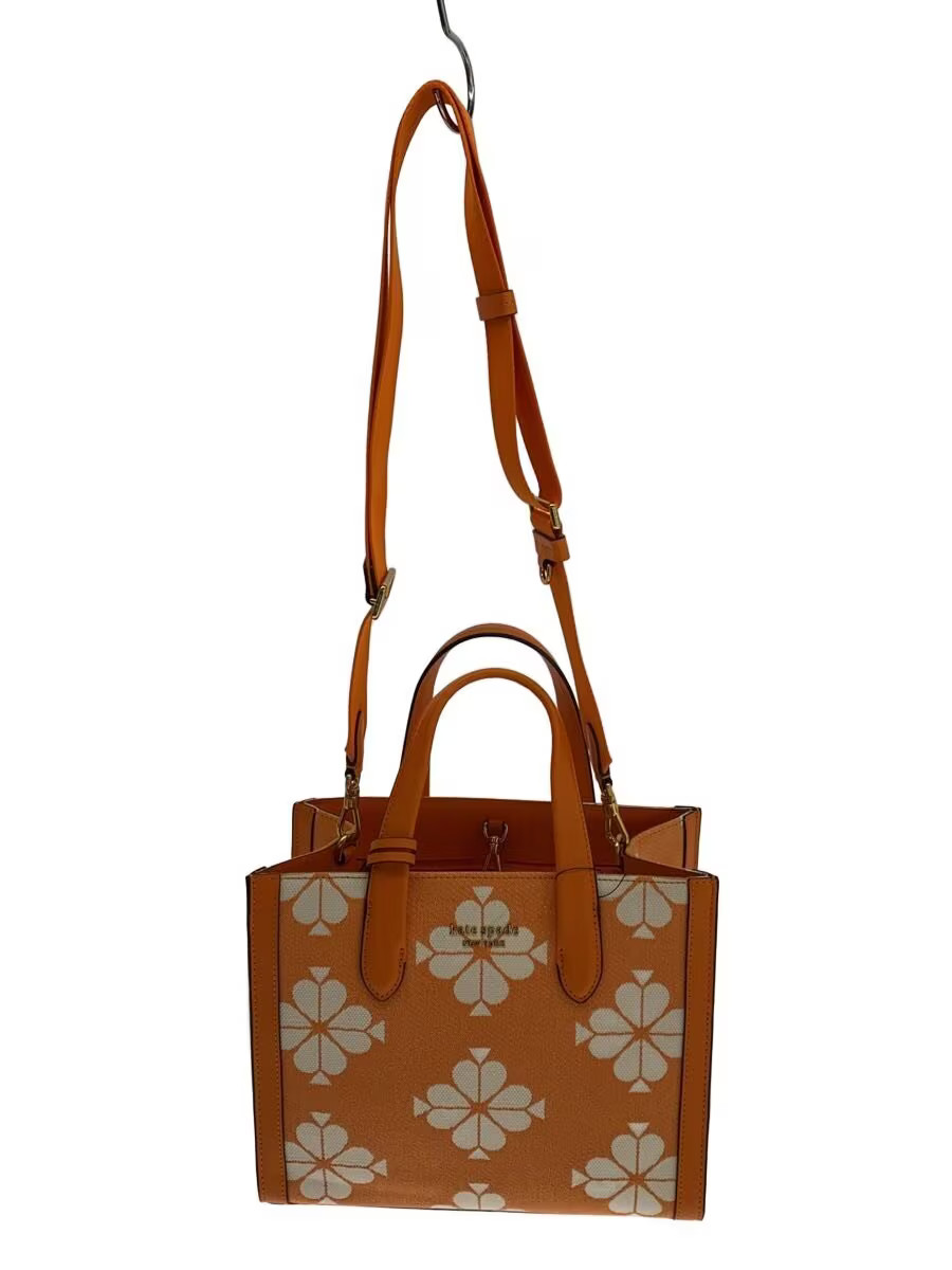 Kate Spade New York Tote Bag Canvas ORN All-Over Print