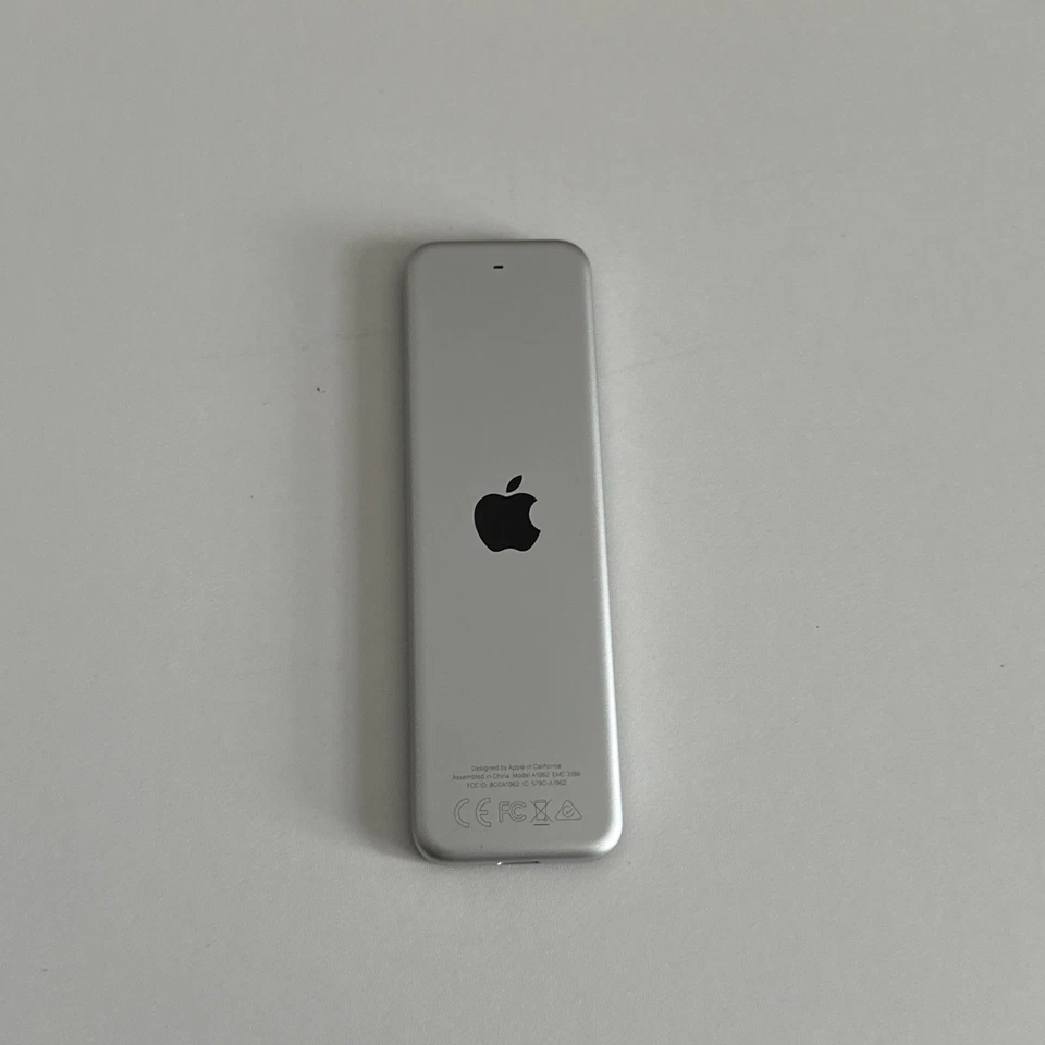 Apple TV Siri Remote Control (A1962) Voice Control With Media Controls - Image 2 of 2