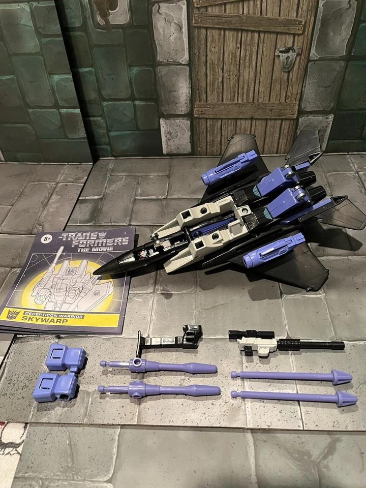 G1 Transformers Skywarp Reissue. As Seen In Photo. - Image 2 of 2