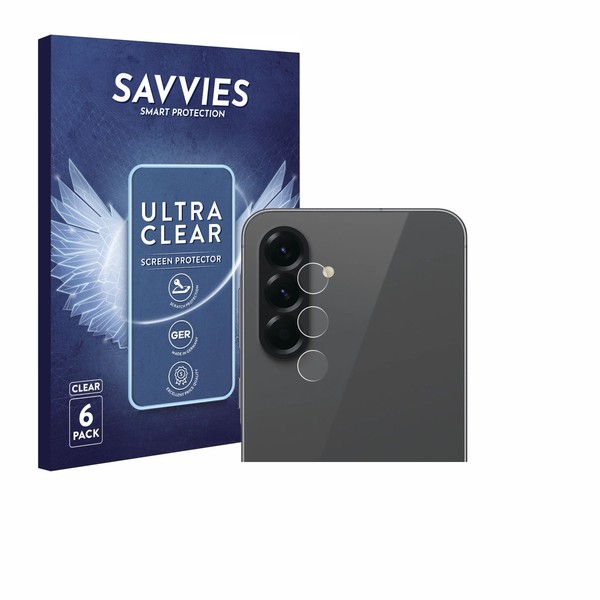6X Schutzfolie Samsung Galaxy A56 5G Enterprise Edition (Nur Kameraschutz)-image