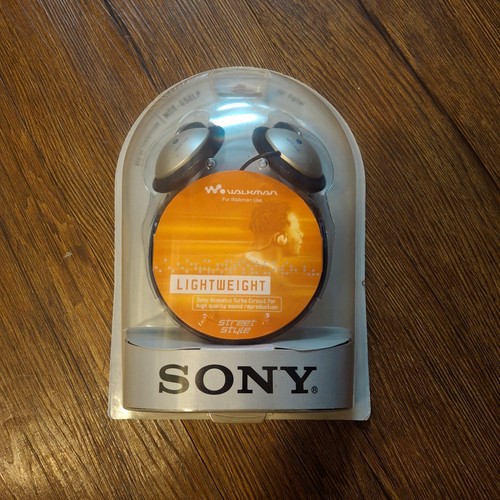 NUOVE cuffie Sony Walkman Street Style dietro il collo MDR-G52LP vintage 2002