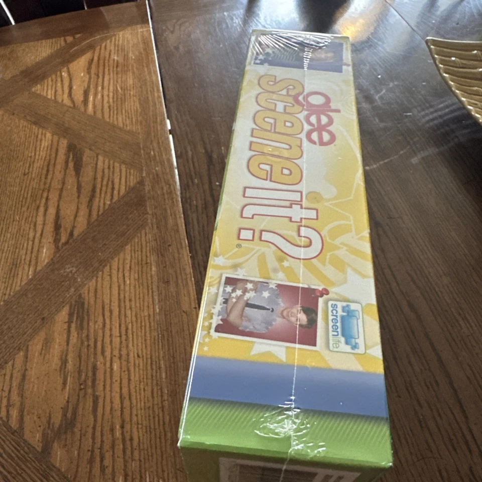 Glee Scene It DVD Game Age 13+,  2+ Players 2011 BRAND NEW FACTORY SEALED  - Image 3 of 4