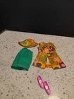VINTAGE MATTEL BARBIE BERMUDA HOLIDAY OUTFIT COMPLETE #1810