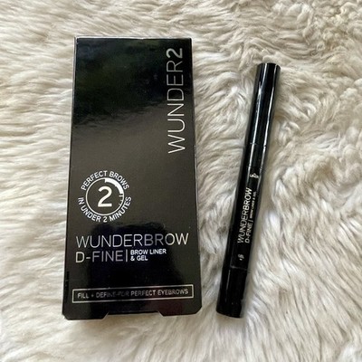 Wunderbrow2 Augenbrauen D-Fine Brow Pencil & Augenbrauengel Blond Make-up Neu in OVP