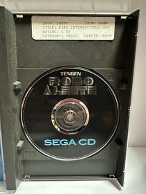 Robo Aleste Sega CD -Not Original Box