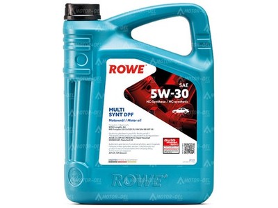 5 Liter ROWE HIGHTEC MULTI SYNT DPF SAE 5W-30, VW 504 00/507 00