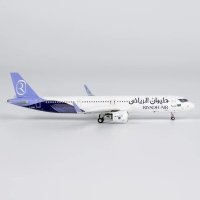 NG Model Airbus A321XLR Riyadh Air ''former XLR prototype'' F-WWBZ 1:400 Modellflu