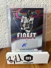 Topps Finest 2025 Rookie Finest Autographs Lu...
