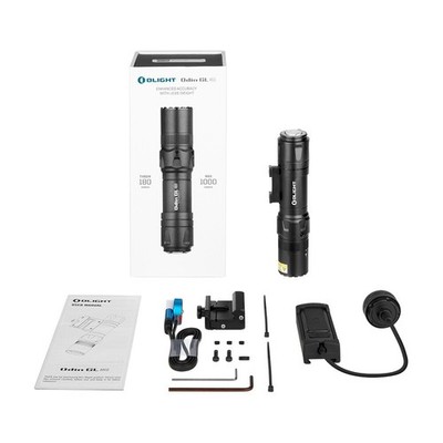 Olight Odin GL Mini Green Laser Picatinny Mount Rechargeable