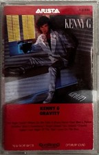 Arista Kenny G Gravity Smooth Jazz Cassette AC8-8282 1985