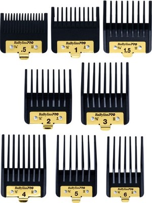 BaByliss PRO Premium Clipper Guards