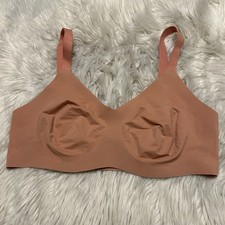 Knix 6 Bra V Neck Wireless Back Closure NO Removable Pads