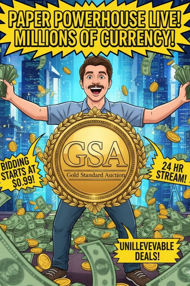 $1 Starts! Rare Coins & Sudden Death Pre-33 Gold w/ Luke & Zach