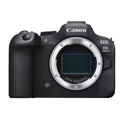 Canon EOS R6 Mark II Mirrorless Camera (Body Only), Full-Frame Camera, Black 