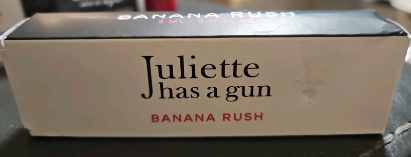 Juliette Has a Gun Banana Rush Eau de Parfum Spray 0.17 fl oz 5ML