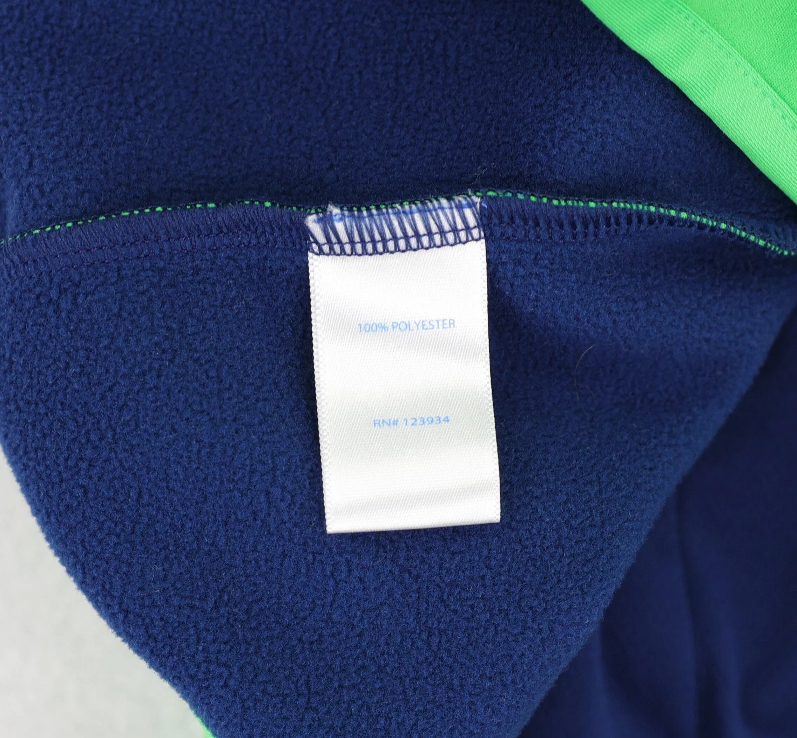 Southern Tide Full Zip Performance Vest Men Medium Neon Green Golf Tide to Trail - product detail image 10