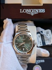 BRAND NEW Longines Conquest Automatic 38mm Green Dial Watch L37204026