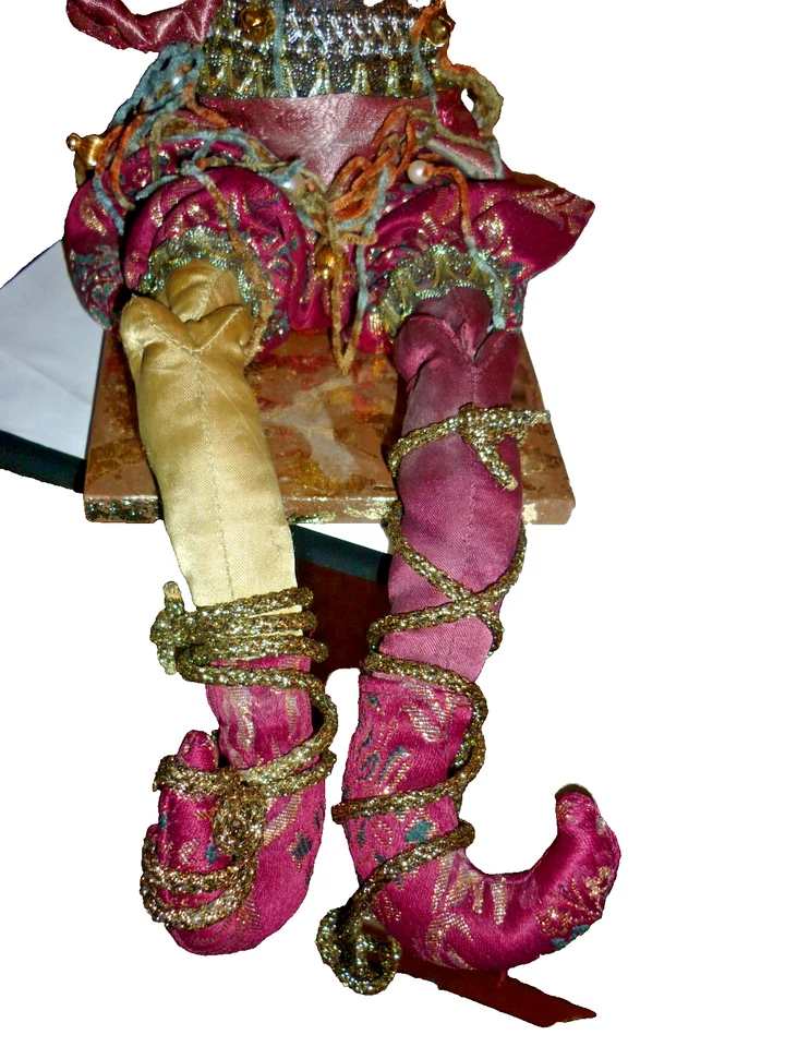 KATHERINE'S COLLECTION WOODLAND ELF FAIRYPIXIE 读者娃娃 Wayne Kleski 16 著 — 第 4/4 张图片