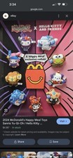 McDonald's 2024 YU-GI-OH x HELLO KITTY FRIENDS Sanrio Cat YOUR Toy CHOICE