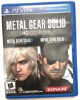 Metal Gear Solid HD Collection MGS 2 & MGS 3 Sony PlayStation PS Vita