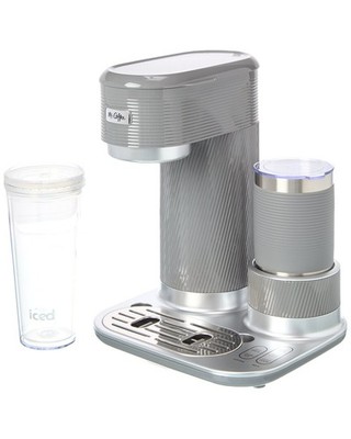 Mr. Coffee 4-In-1 Single-Serve Latte Lux With Milk Frother