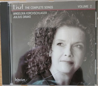 Liszt: Complete Songs 2 by Angelika Kirchschlager (CD, 2012 Hyperion CDA67934)