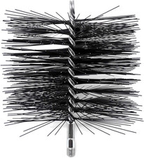 Square Wire Chimney Cleaning Brush (6-Inch Square) Made in USA
