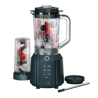 1100W Countertop Blender Duo 57oz Pitcher 25oz To-Go Cup