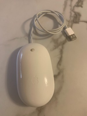 Apple Mac Mighty Mouse kabelgebundene Maus - Apple A1152 -     Wie Neu    