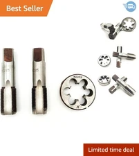 Durable M22 x 1.5 Metric Threading Tool Set: Tapper and Plug Taps Included