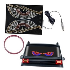 2PCS Devil Eyes Light for Cars, 11.8" 4.7" LED Eyes for Truck Windshield, XL8