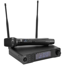 Mac Mah UHF 1000 M Funkmikrofon Set Wireless ...