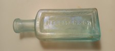 Antique Hegeman & Co Chemists Medicine Bottle New York