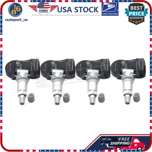 (4) BHA4-37-140A TPMS Tire Pressure Monitoring Sensors For Mazda 2 3 5 MX-5 NEW - Picture 4 of 11