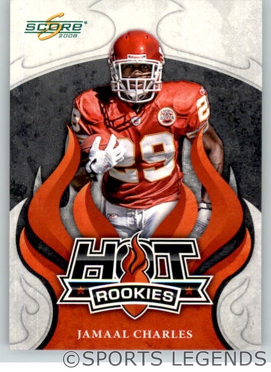 Jamaal Charles Score Hot Rookies #HR11 Base