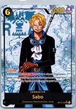 Sabo (120) (Parallel) SEC Carrying On His Will OP13-120 NM
