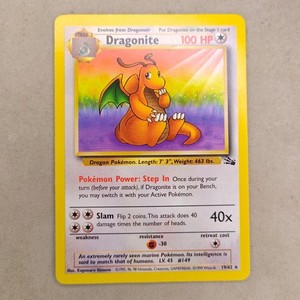 Dragonite Pokemon Card 1999 | eBay