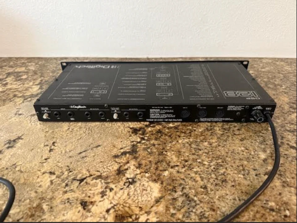 Digitech DSP128 Digital Signal Effects Processor - Image 4 of 4