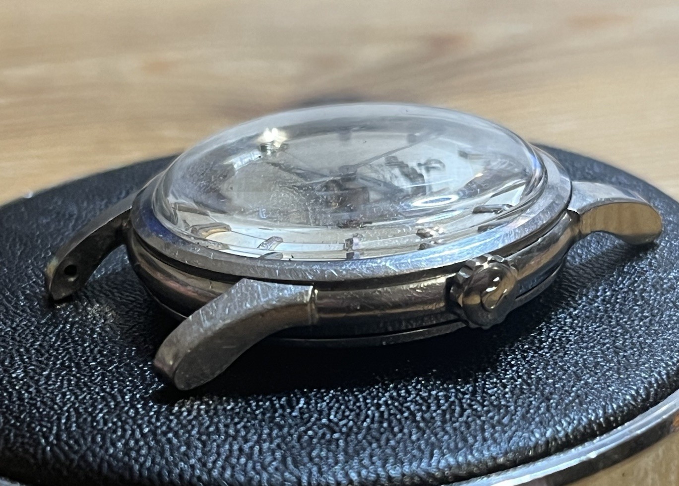 Vintage Omega Pie-Pan Constellation, Chronometer, Crosshair Dial, Automatic~1961 image 7