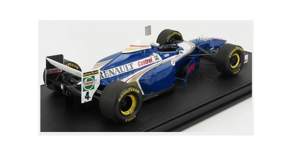 GP-REPLICAS GP049B WILLIAMS - F1 RENAULT FW19 N 4 SEASON 1997 H.H.FRENTZEN - CON - Immagine 4 di 4