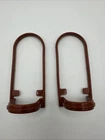 Lot Of 2 Vintage Fisher Price Little People 934 Western Town Brown Horse Harness