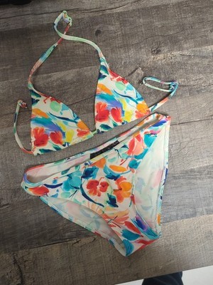 farbenfroher Bikini Größe 128 Sun Project Beachwear