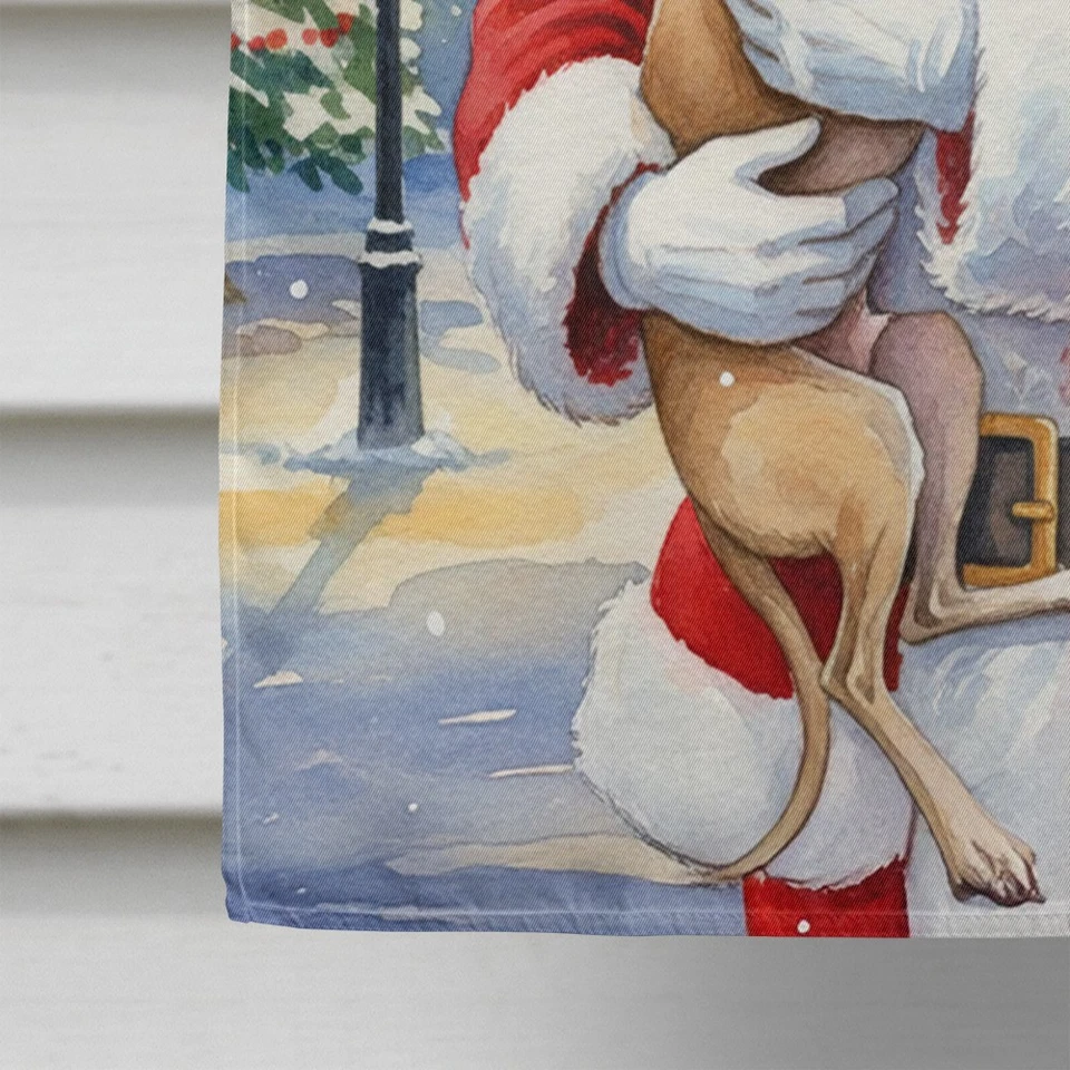 Caroline's Treasures итальянская борзая с флагом дома Санта-Клауса FNT1044CHF - Изображение 4 из 4