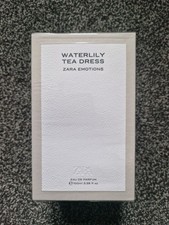 ZARA x Jo Malone Waterlily Tea Dress Eau De Parfum EDP Spray Fragrance 100ml New