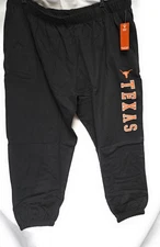 Mens We Are Texas Longhorns B&T NCAA Athletic Jogger Sweatpants Sweats