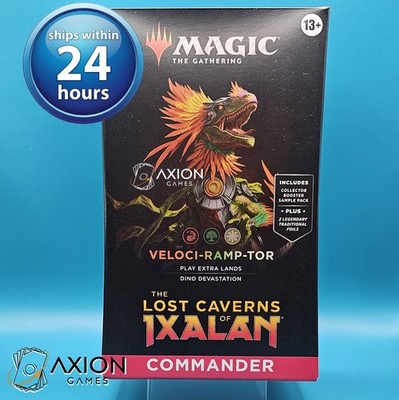 mtg veloci-ramp-tor commander deck : Lost Caverns of Ixalan - In the Commander format BUDGET UPGRADE | Veloci-Ramp-Tor |