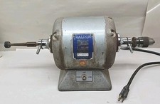 Baldor 380 Dental Lab Polishing Lathe 1/3hp 3450/1750rpm